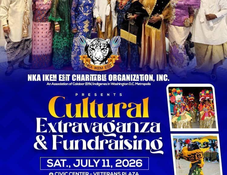 CULTURAL EXTRAVAGANZA & FUNDRAISING