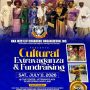 CULTURAL EXTRAVAGANZA & FUNDRAISING