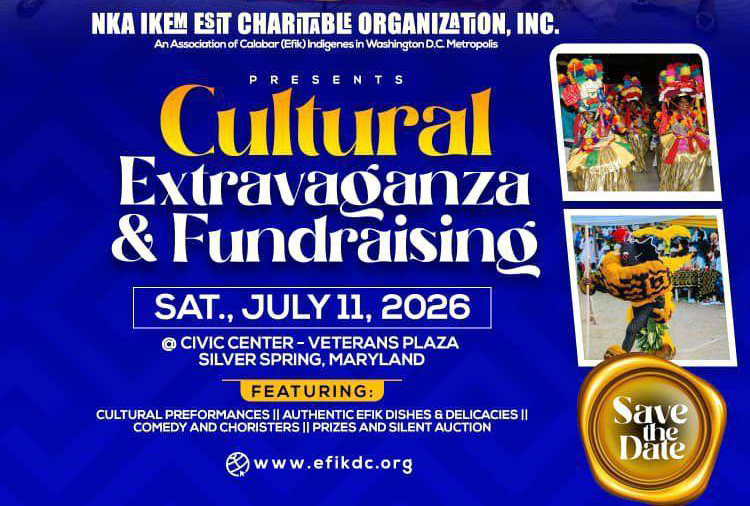 CULTURAL EXTRAVAGANZA & FUNDRAISING