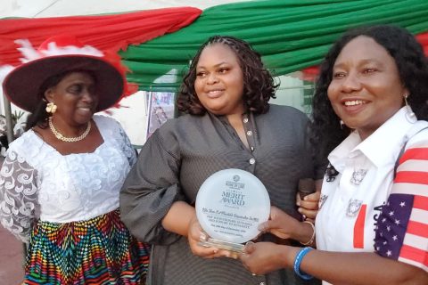 NKA was presented with a Merit Award