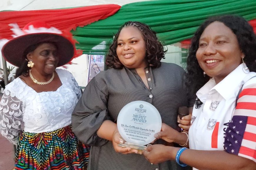 NKA was presented with a Merit Award