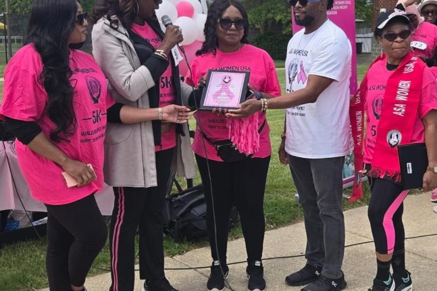 ASA Women USA, Inc proudly recognizes Nka Ikem Esit