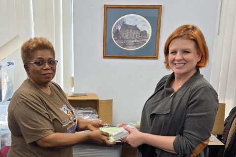NKA Donates to OAR Fairfax